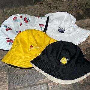 Bucket hats